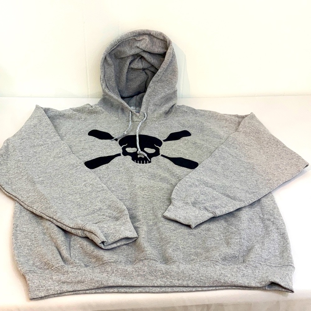 New Gilman hoodie large sports gray men’s